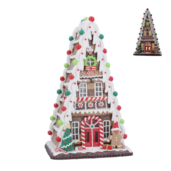 Gisela Graham LED Gingerbread House